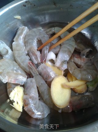 美味茄汁虾的做法步骤：5