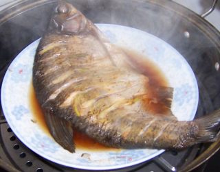 清蒸鱼的做法步骤：5