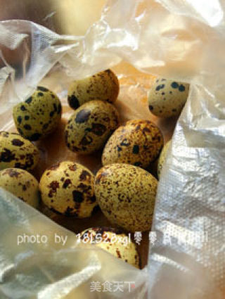 私房菜：虎皮鹌鹑蛋的做法步骤：1