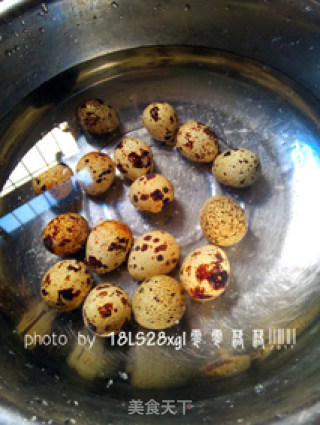 私房菜：虎皮鹌鹑蛋的做法步骤：2