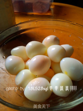 私房菜：虎皮鹌鹑蛋的做法步骤：3