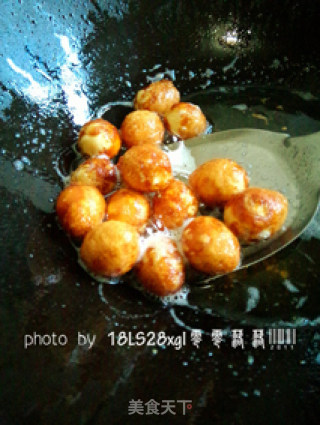 私房菜：虎皮鹌鹑蛋的做法步骤：5