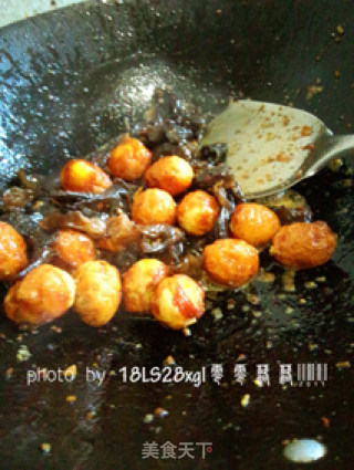私房菜：虎皮鹌鹑蛋的做法步骤：8