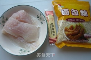 鱼排色拉的做法步骤：1