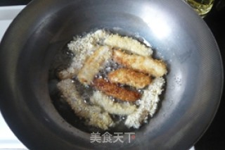 鱼排色拉的做法步骤：6