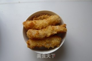 鱼排色拉的做法步骤：7