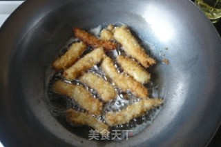 鱼排色拉的做法步骤：8