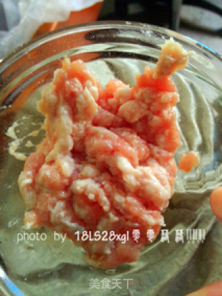 豆豉蒜薹炒肉末的做法步骤：2