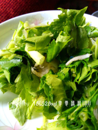 香菇芹菜肉丝的做法步骤：3