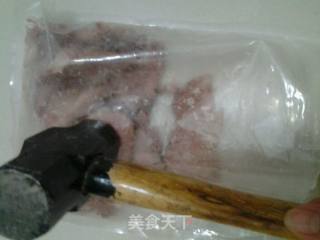 自制肉松的做法步骤：4