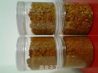 自制肉松的做法步骤：10