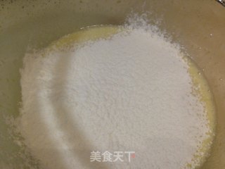【柠香玛德琳】的做法步骤：7