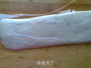 油条（蓬松剂版）的做法步骤：1