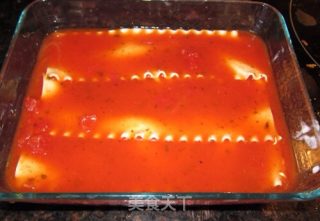 Lasagna的做法步骤：3