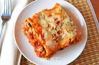 Lasagna的做法步骤：9