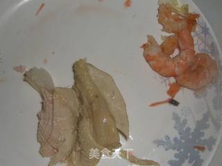 鲜虾鸡丝面的做法步骤：5