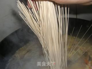 鲜虾鸡丝面的做法步骤：9