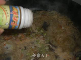 鲜虾鸡丝面的做法步骤：13