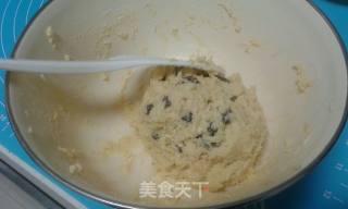 葡萄干饼干的做法步骤：5