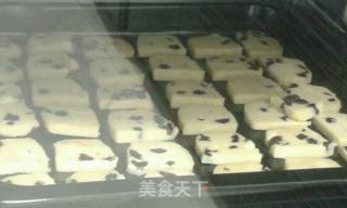 葡萄干饼干的做法步骤：8