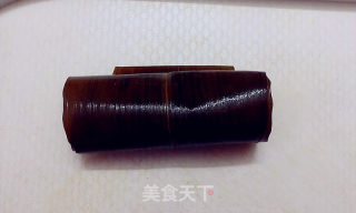 竹香四溢——竹叶蒸排骨的做法步骤：5