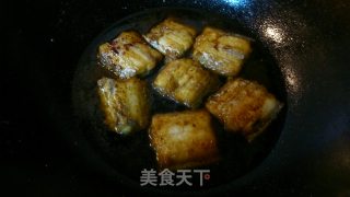 红烧带鱼的做法步骤：3