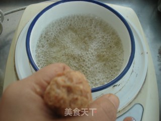 茄汁丸子的做法步骤：4