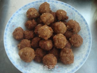 茄汁丸子的做法步骤：5