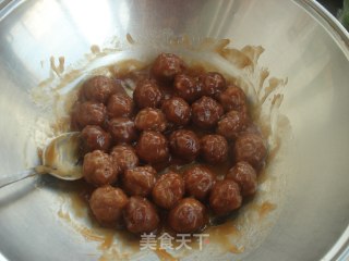 茄汁丸子的做法步骤：9