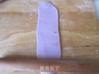 紫薯椰蓉酥的做法步骤：17