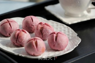 紫薯椰蓉酥的做法步骤：24