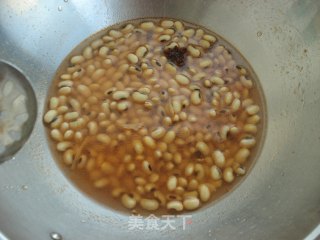 茄汁烧黄豆的做法步骤：5