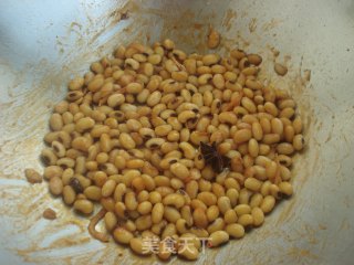 茄汁烧黄豆的做法步骤：6