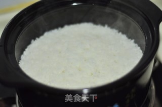 腊味煲仔饭的做法步骤：4