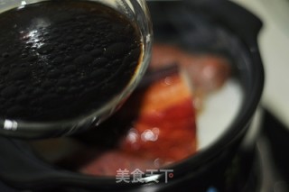 腊味煲仔饭的做法步骤：7