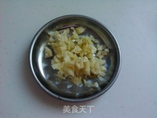 番茄酱炒黑木耳菜花的做法步骤：5