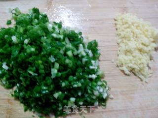 香葱肉馅饺子的做法步骤：4