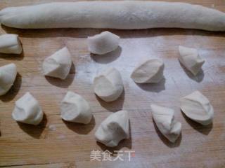 香葱肉馅饺子的做法步骤：8