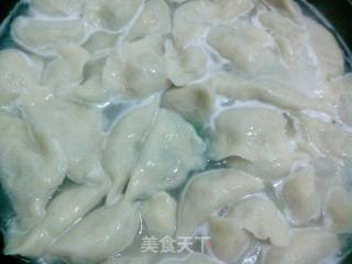 香葱肉馅饺子的做法步骤：11