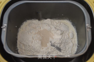 香肠面包的做法步骤：3