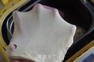 香肠面包的做法步骤：5