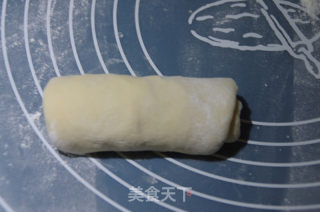 香肠面包的做法步骤：9