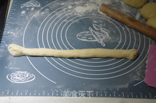 香肠面包的做法步骤：10