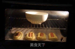 香肠面包的做法步骤：13