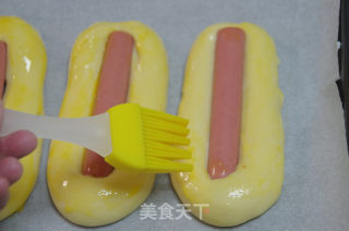 香肠面包的做法步骤：14
