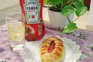 香肠面包的做法步骤：19