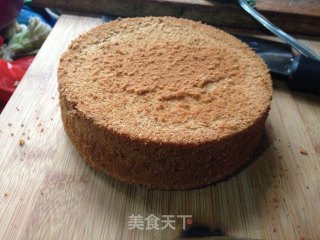 经典蛋糕众人捧——黑森林蛋糕的做法步骤：11