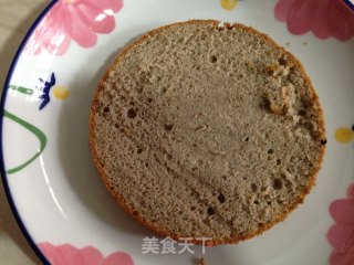 经典蛋糕众人捧——黑森林蛋糕的做法步骤：12