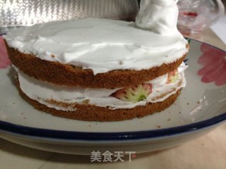经典蛋糕众人捧——黑森林蛋糕的做法步骤：18