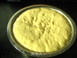 豆沙夹心面包的做法步骤：6
